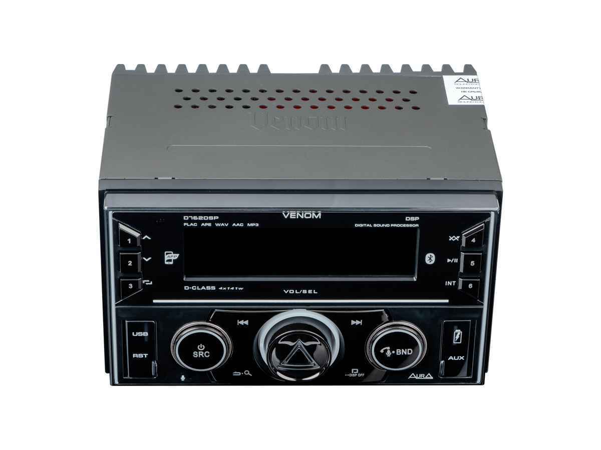 Aura Venom-D762DSP автомагнитола Aura Venom-D762DSP автомагнитола