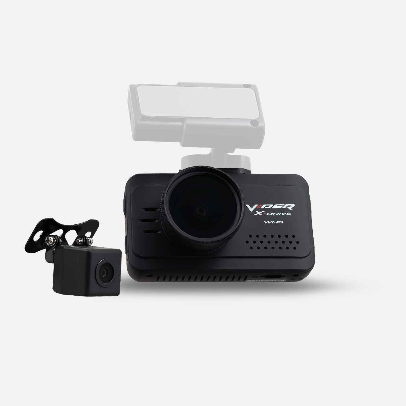 VIPER X Drive Wi-Fi DUO видеорегистратор с салонной камерой VIPER X Drive Wi-Fi DUO видеорегистратор с салонной камерой