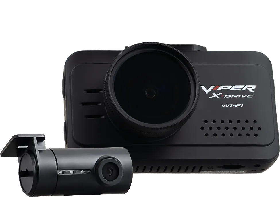 VIPER X Drive Wi-Fi DUO видеорегистратор с салонной камерой VIPER X Drive Wi-Fi DUO видеорегистратор с салонной камерой